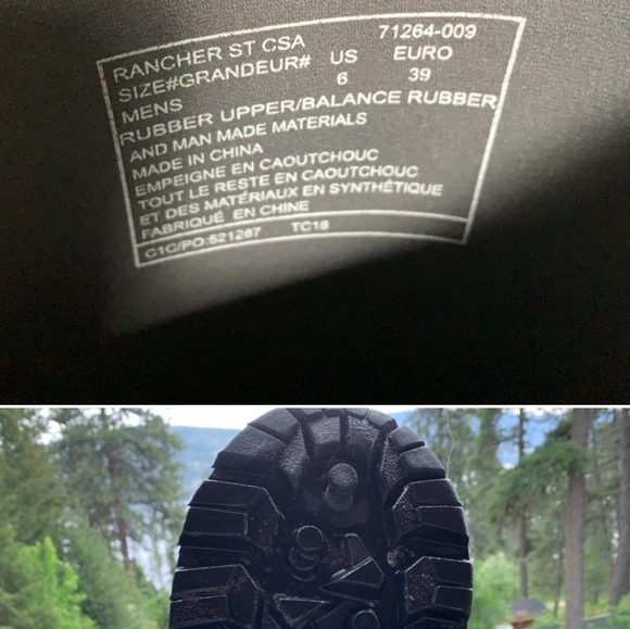 CSA Work Boots - Picture 4 of 4